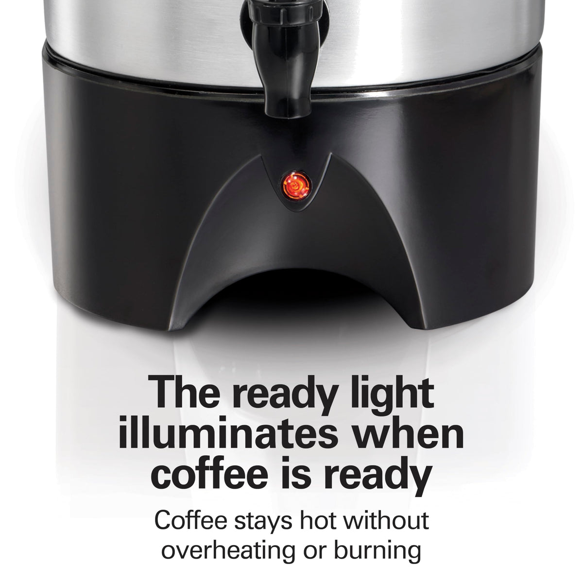 Hamilton Beach 40515CR 45 Cup Coffee Urn