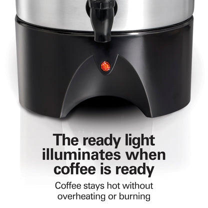Hamilton Beach 40515CR 45 Cup Coffee Urn