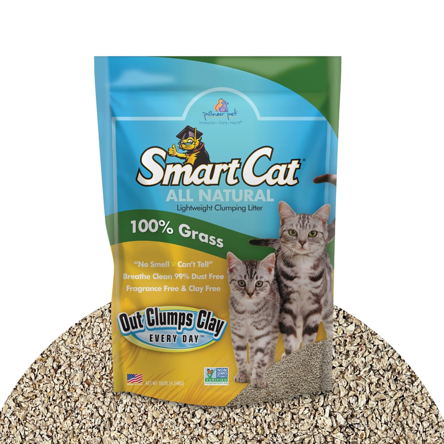 SmartCat 6505 All Natural Clumping Litter 10 Lbs 🍁 All In One Marketplace Canada