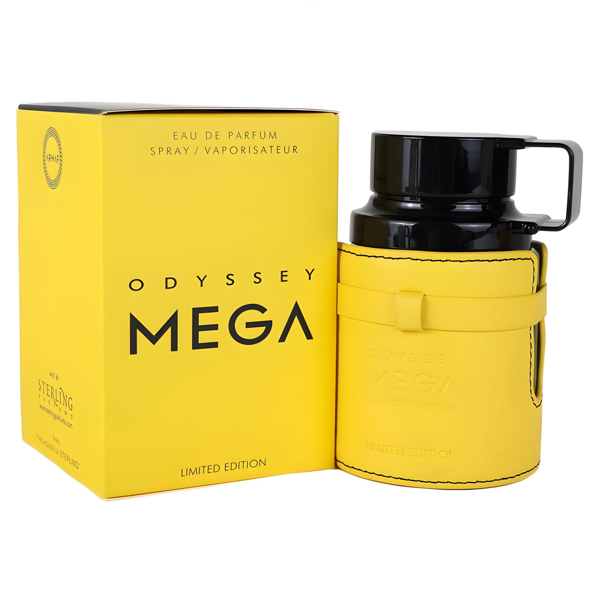 Odyssey - Mega Limited Edition by Armaf for Men - 3.4 oz EDP Spray