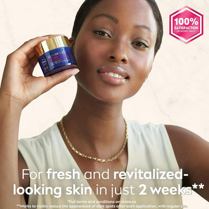 NIVEA LUMINOUS630 Dark Spot Solution Even Tone Face Cream for All Skin Types, Dark Spot Cream for Face Reduces Appearance of Dark Spots, Hyaluronic Acid Moisturizer, Dermatological Skin Care, 50mL NIVEA