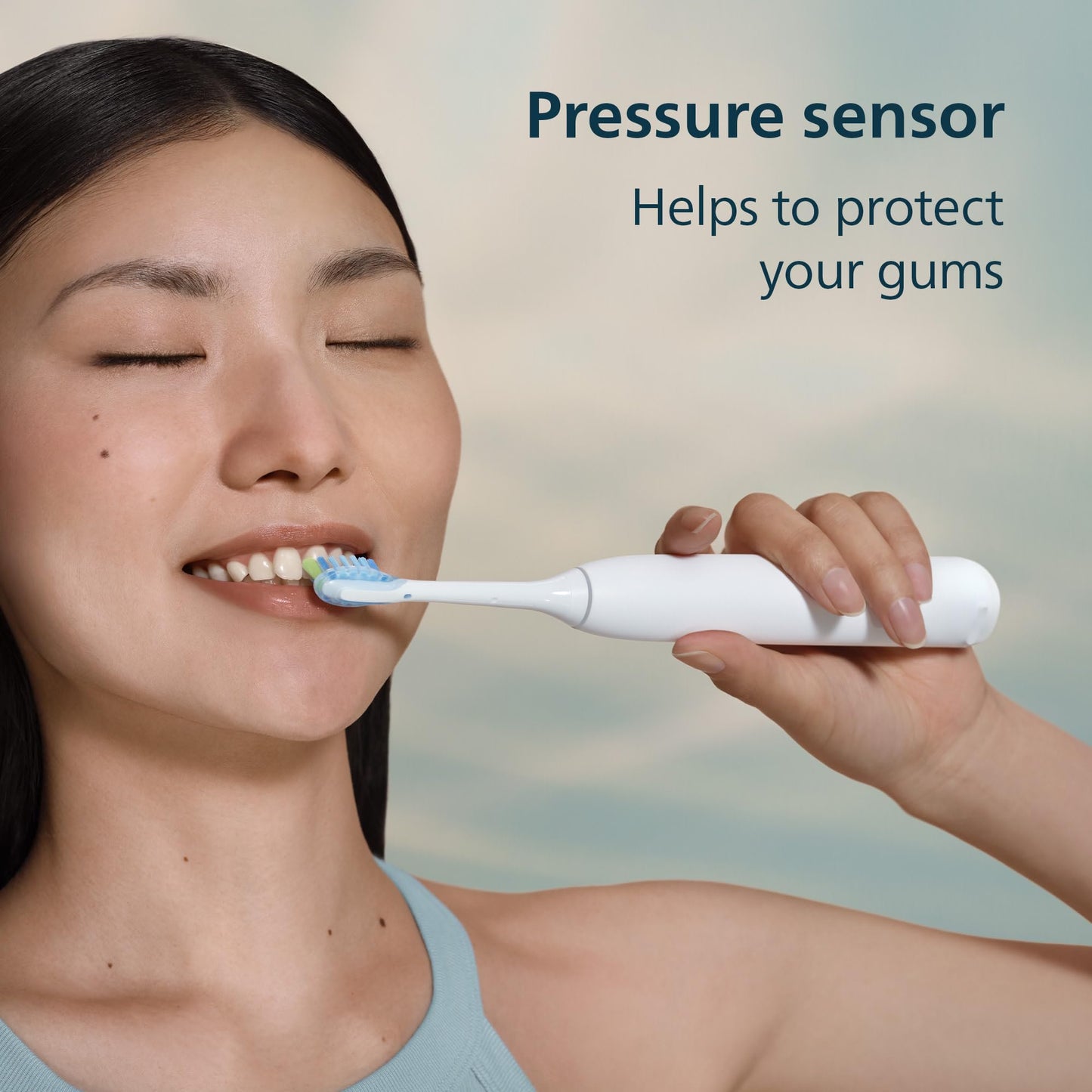 Philips Sonicare 5950 Rechargeable Electric Toothbrush, 2 Brush Head, White Philips Sonicare