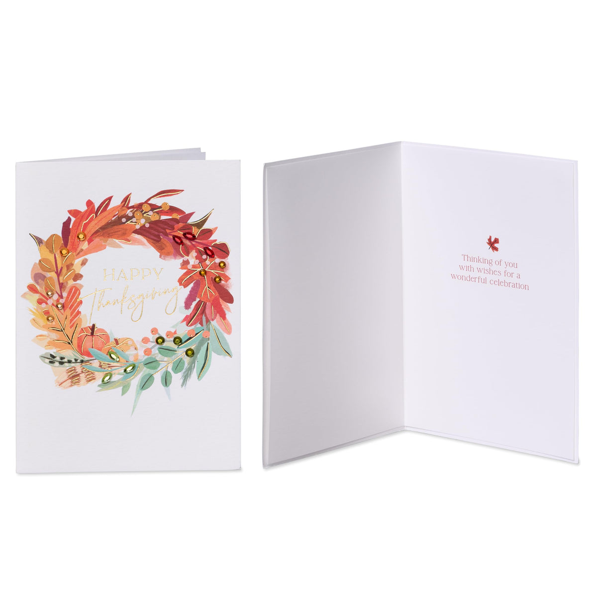 Assortiment de cartes de vœux Papyrus pour toutes les occasions avec boîte décorative, lot de 6 (Saint-Valentin, fête des Mères, fête des Pères, action de grâce, Halloween, Noël)