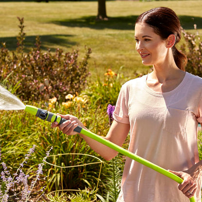 Flexzilla Garden Lead-In Hose, 5/8" X 3', Heavy Duty, Lightweight, Drinking Water Safe-HFZG503YW