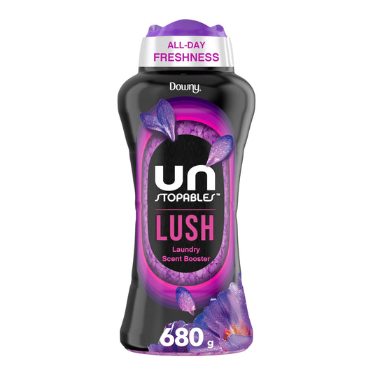 Downy Unstopables In-Wash Laundry Scent Booster Beads, Lush - 24 oz - Available at All In One Marketplace Canada