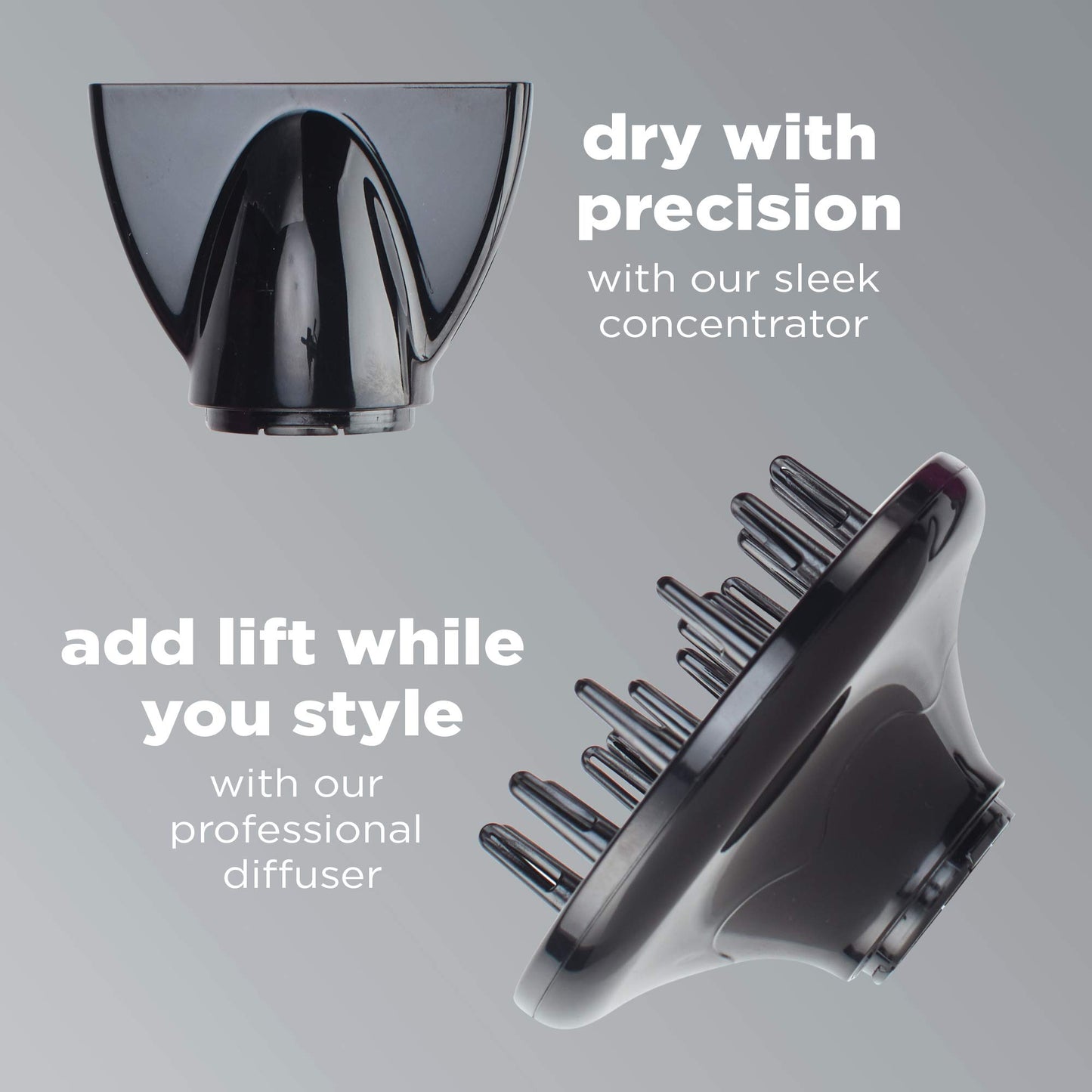 INFINITIPRO BY CONAIR 1875 Watt Salon Performance AC Motor Styling Tool/Hair Dryer, Burgundy Blow Dryer Conair