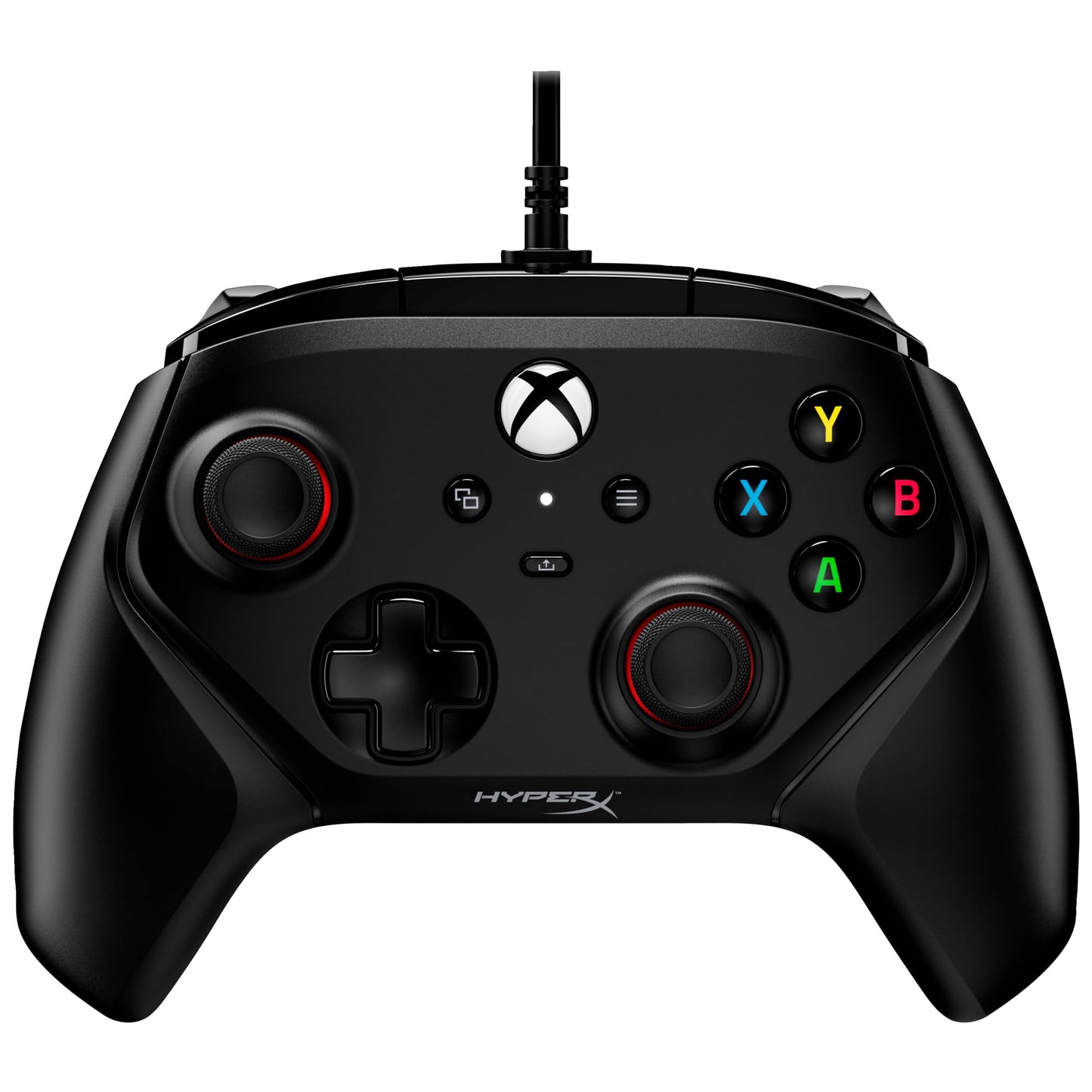 HyperX Clutch Gladiate – Wired Controller for Xbox One, Xbox Series X|S, PC, Officially Licensed by Xbox, Dual Trigger Locks, Programmable Buttons, Dual Rumble Motors