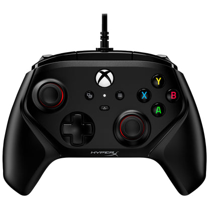 HyperX Clutch Gladiate – Wired Controller for Xbox One, Xbox Series X|S, PC, Officially Licensed by Xbox, Dual Trigger Locks, Programmable Buttons, Dual Rumble Motors