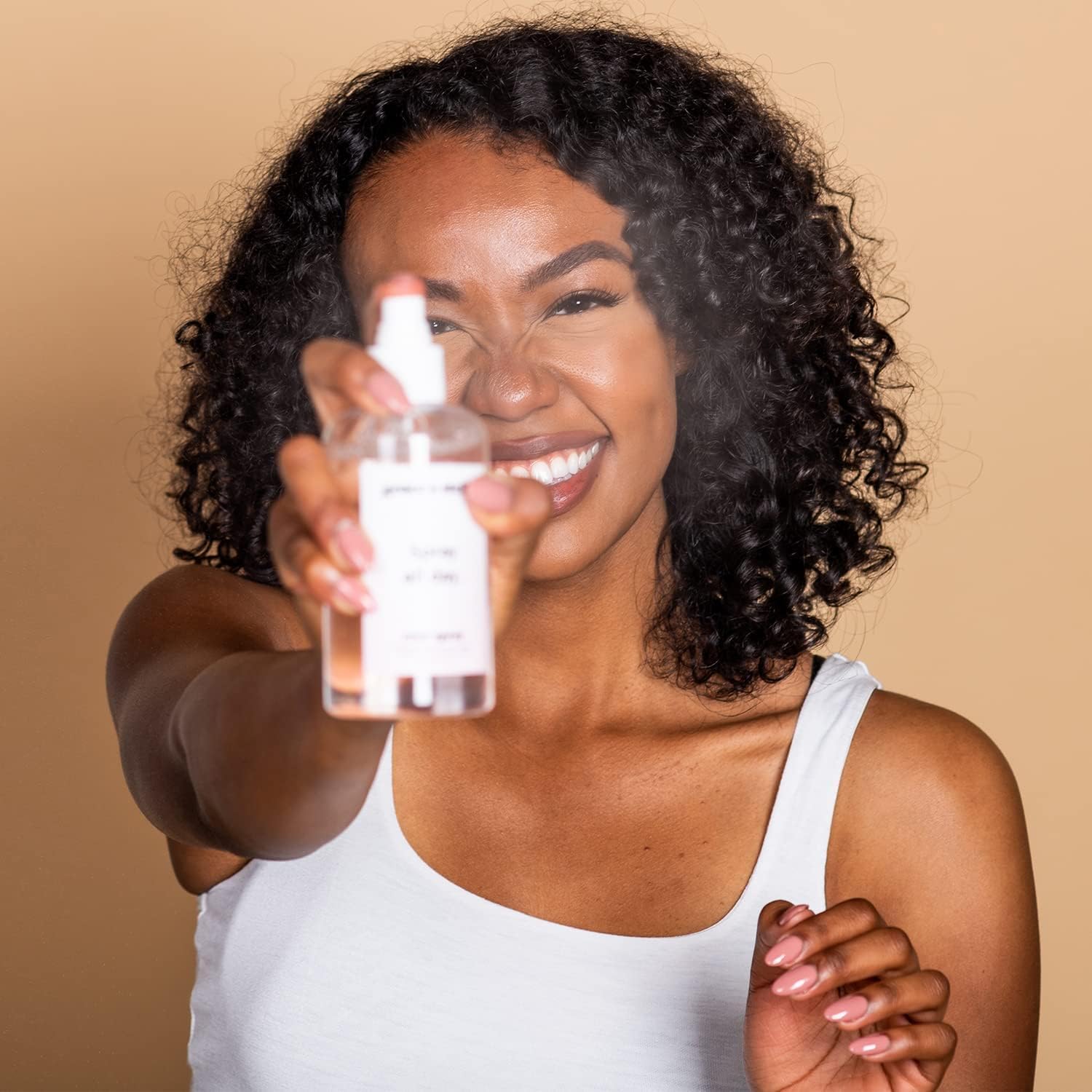 Grace and Stella Award Winning Rose Water Facial Spray (240ml) - Vegan - Rose Water Spray For Face - Rosewater Spray Toner Rose Hydrosol - Rose Spray Facial Mist - Rosewater Spray Toner Rose Hydrosol - Spray all Day - Available at All In One Marketplace Canada