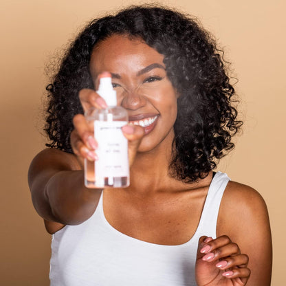 Grace and Stella Award Winning Rose Water Facial Spray (240ml) - Vegan - Rose Water Spray For Face - Rosewater Spray Toner Rose Hydrosol - Rose Spray Facial Mist - Rosewater Spray Toner Rose Hydrosol - Spray all Day - Available at All In One Marketplace Canada
