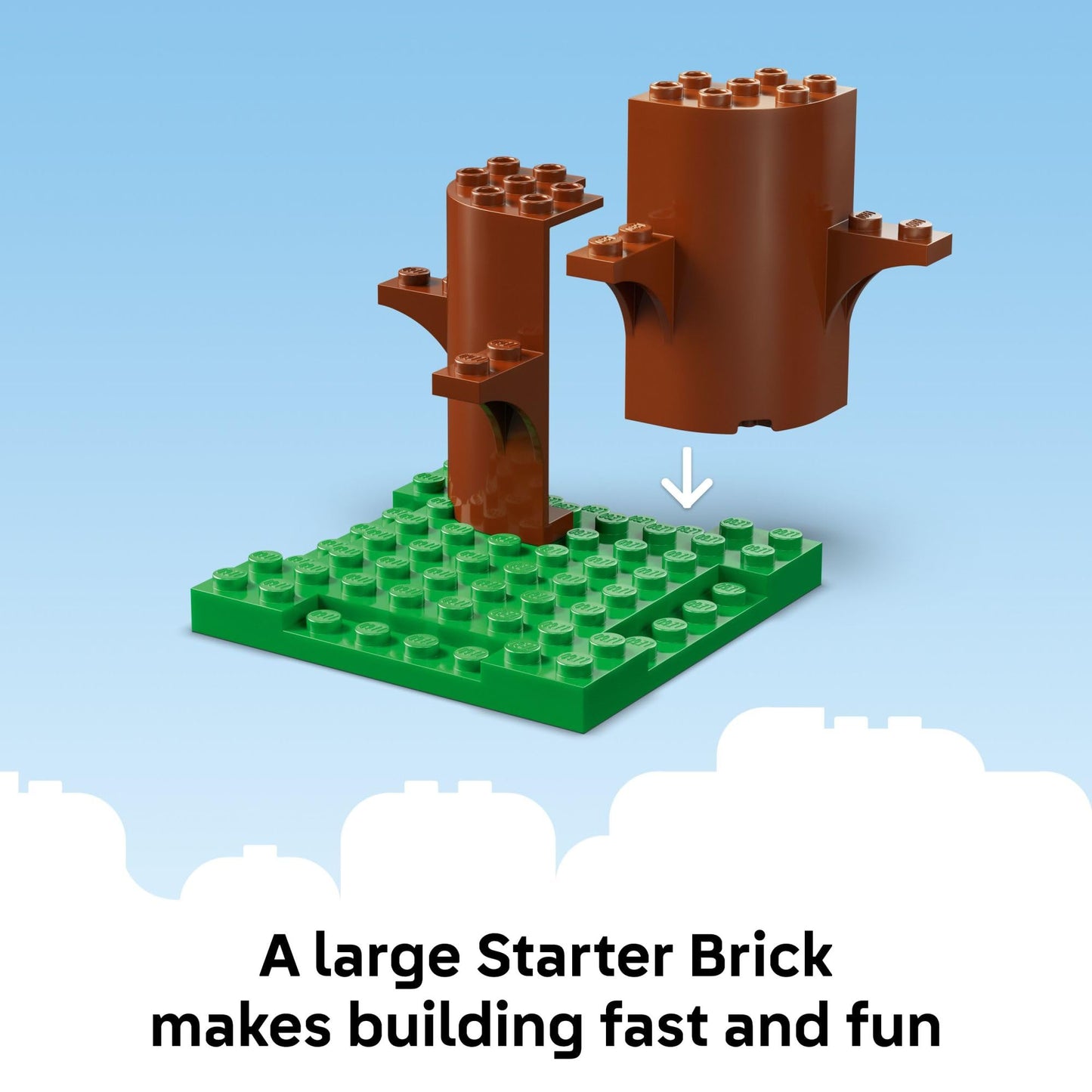 LEGO Bluey: Bluey’s Family House - Toddler Toy for 4 Year Old Boys and Girls - House Playset Includes Bluey and 5 Popular Characters - Great Birthday Gift Idea for Preschoolers - 11203 LEGO
