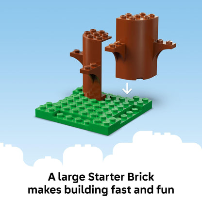 LEGO Bluey: Bluey’s Family House - Toddler Toy for 4 Year Old Boys and Girls - House Playset Includes Bluey and 5 Popular Characters - Great Birthday Gift Idea for Preschoolers - 11203 LEGO