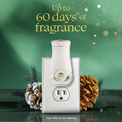 Glade® Holiday Plugins Scented Oil Refill, Pine & Shine™, 5 Refills 🍁 All In One Marketplace Canada