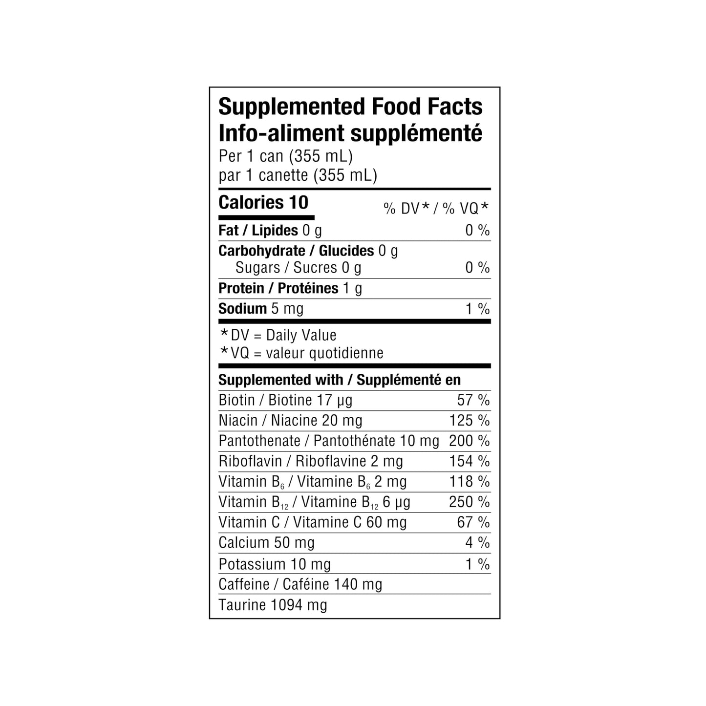 CELSIUS Sparkling Arctic Vibe, Zero Sugar Energy Drink, 355ml (Pack of 12)