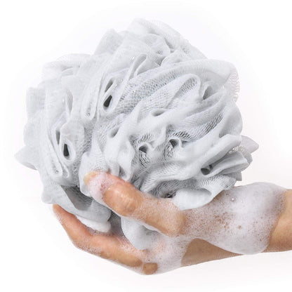 BTYMS Bath Sponge Shower Loofahs 60g Mesh Pouf Bath Scrunchies Body Wash Puff Shower Puff - Pack of 4 - Available at All In One Marketplace Canada