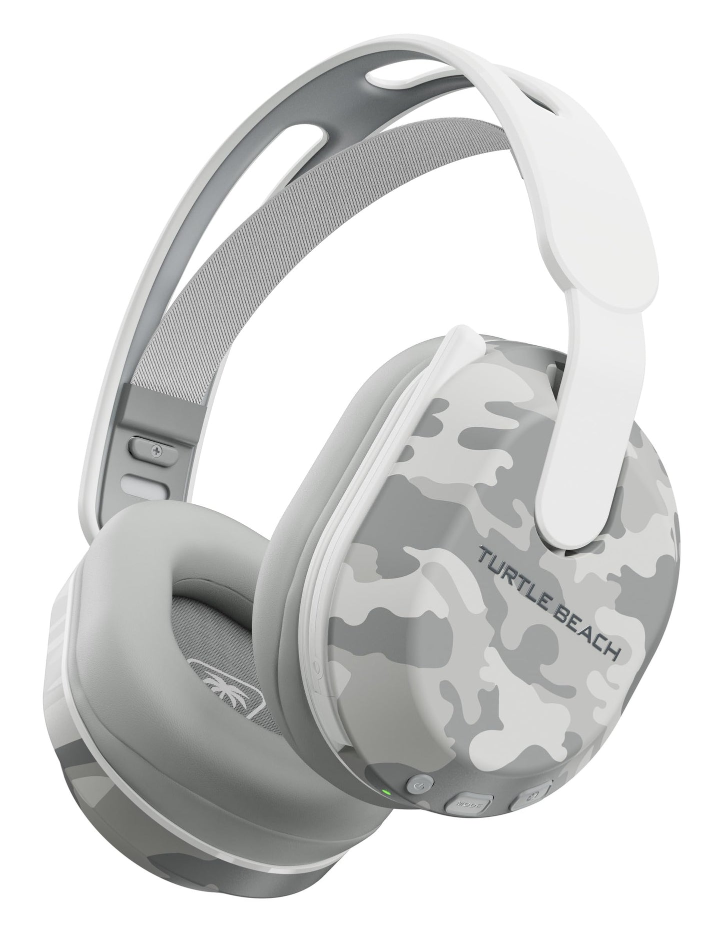 Turtle Beach Stealth 500 Arctic Camouflage PlayStation Wireless Gaming Headset w/ 40 Hour Battery and Bluetooth for PS5, PS4, PC and Mobile Turtle Beach