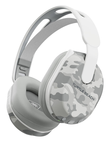 Turtle Beach Stealth 500 Arctic Camouflage PlayStation Wireless Gaming Headset w/ 40 Hour Battery and Bluetooth for PS5, PS4, PC and Mobile Turtle Beach