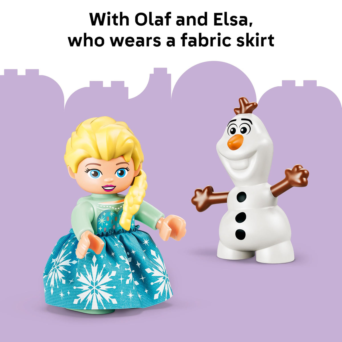 LEGO DUPLO Disney Frozen Creative Box with Elsa and Olaf 10462