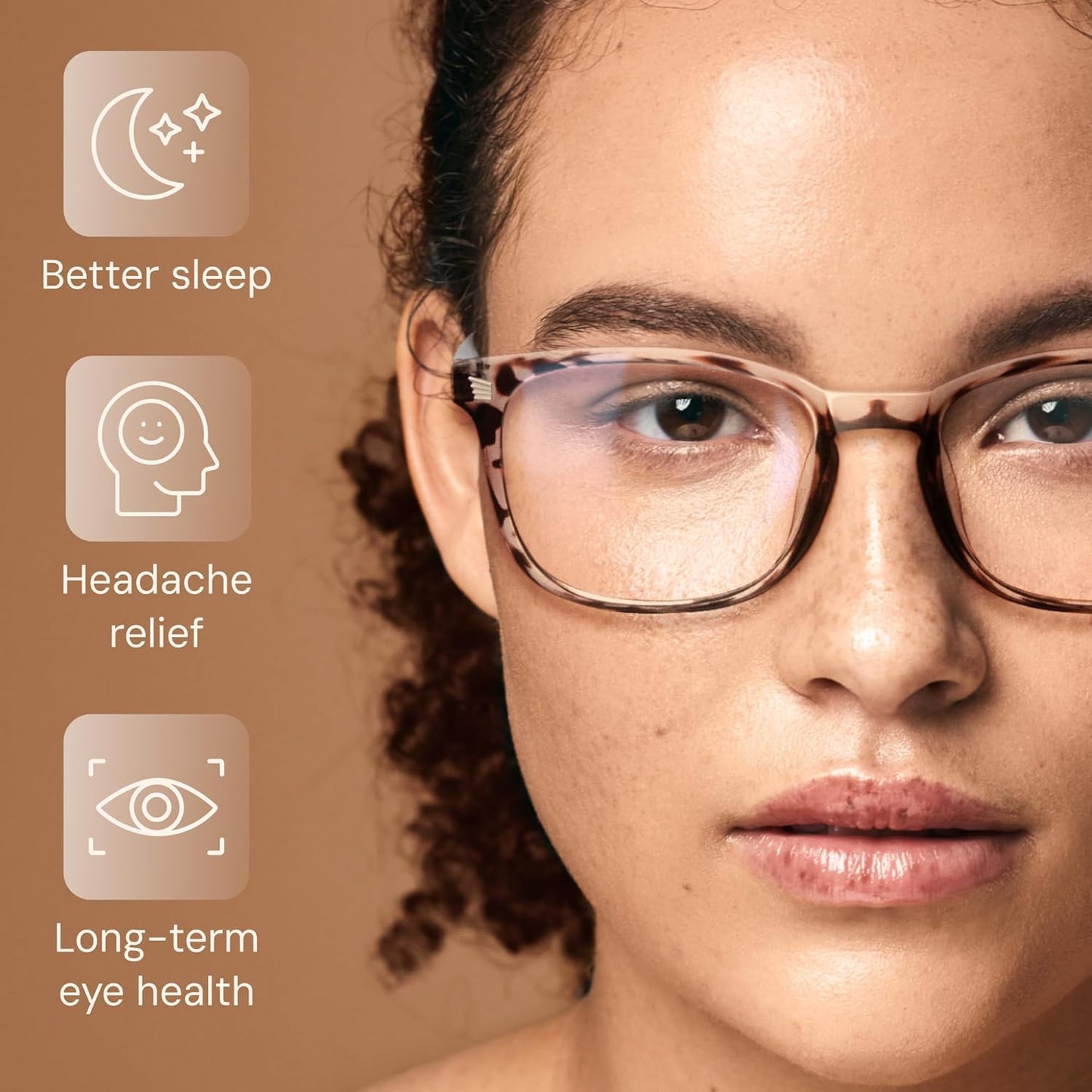 Gaoye Blue Light Blocking Glasses, Fashion Square Fake Nerd Eyewear Anti UV Ray Computer Gaming Eyeglasses Women/Men - Available at All In One Marketplace Canada