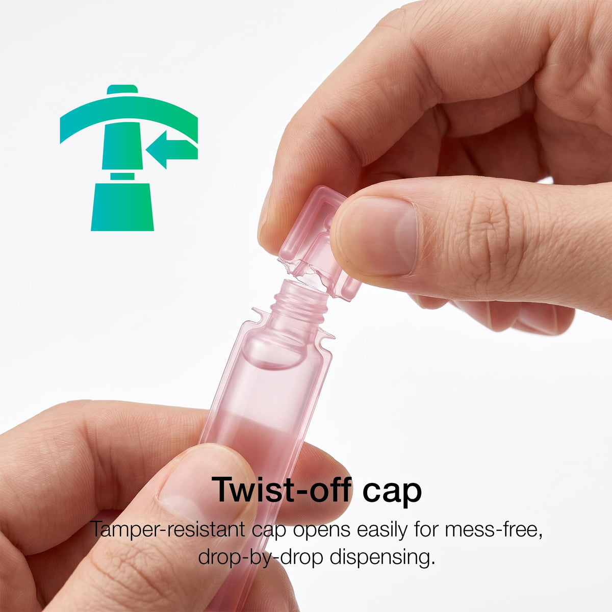Hudson RCI AddiPak Saline Solution 5 mL Unit Dose Vials 0.9 Percent Single Use Disposable Capsules for Nebulizer Use Accurate Dispensing Travel Friendly Box of 100