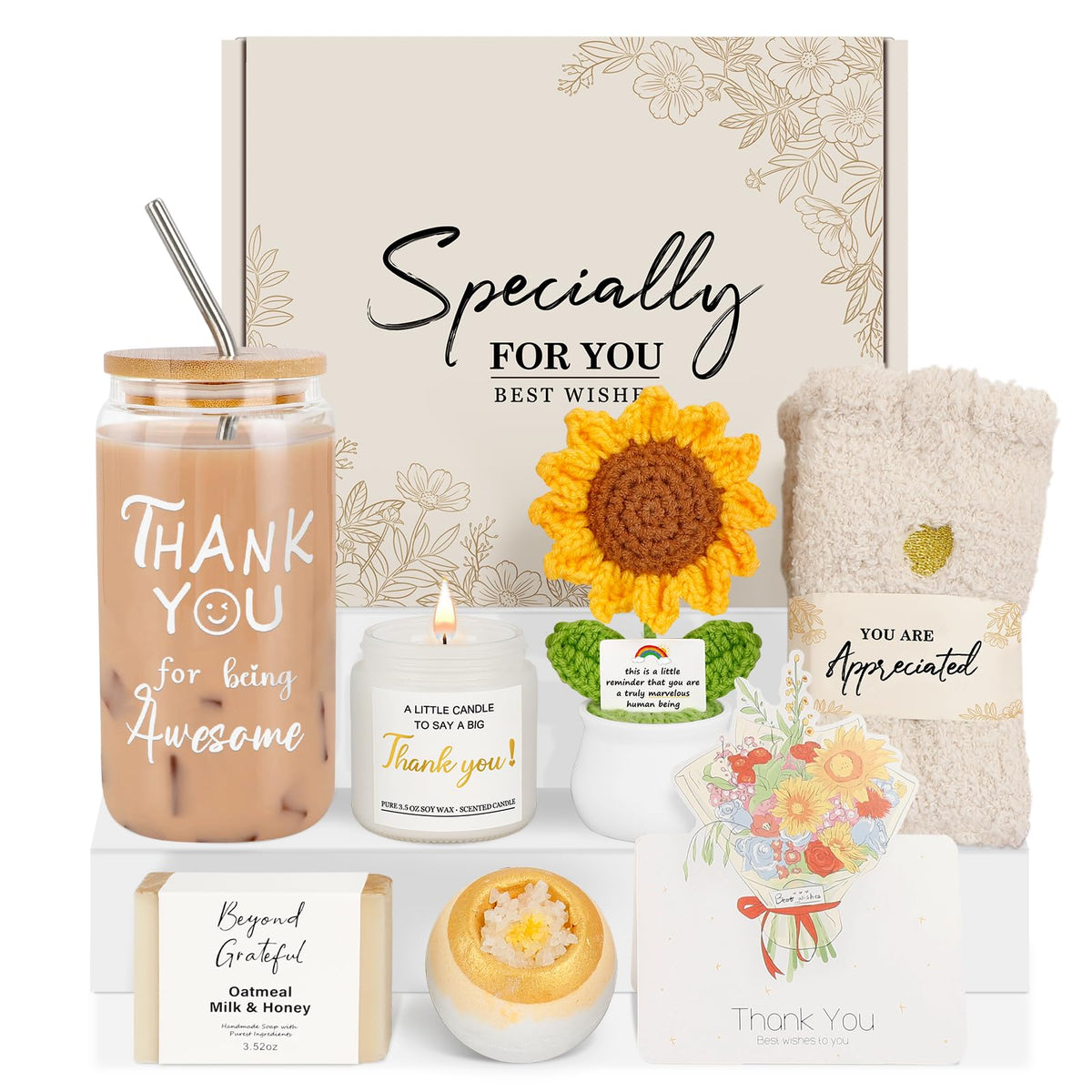 Thank You Gifts for Women, Appreciation Gifts Basket for Employee Teacher 🍁 All In One Marketplace Canada