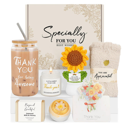 Thank You Gifts for Women, Appreciation Gifts Basket for Employee Teacher 🍁 All In One Marketplace Canada