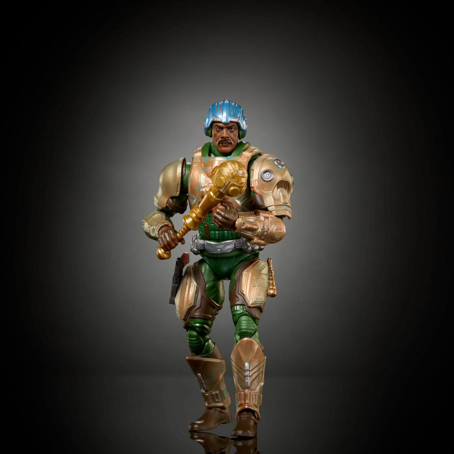 Masters of the Universe Action Figure Chronicles Man-At-Arms, 6.5 Inch Scale 2026 Movie Accurate, 30 Points Articulation Masters of the Universe