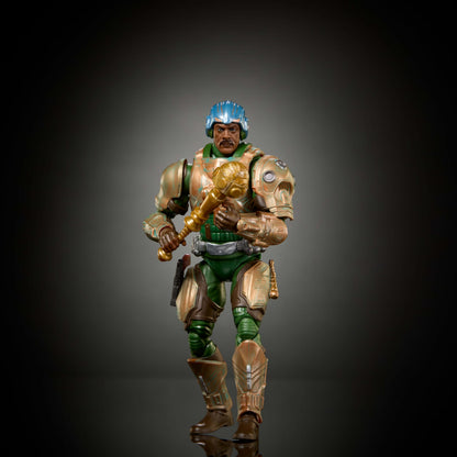 Masters of the Universe Action Figure Chronicles Man-At-Arms, 6.5 Inch Scale 2026 Movie Accurate, 30 Points Articulation Masters of the Universe