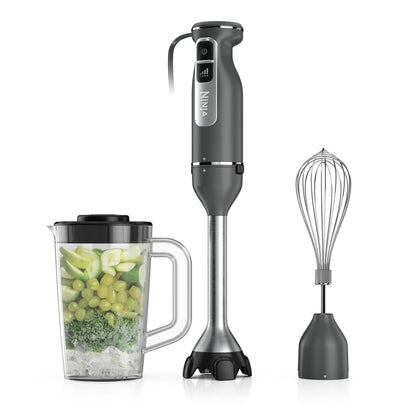 Ninja Immersion Blender & Whisk, 4 Speeds, 4oz/120mL, Dark Grey, CI201CGY Ninja