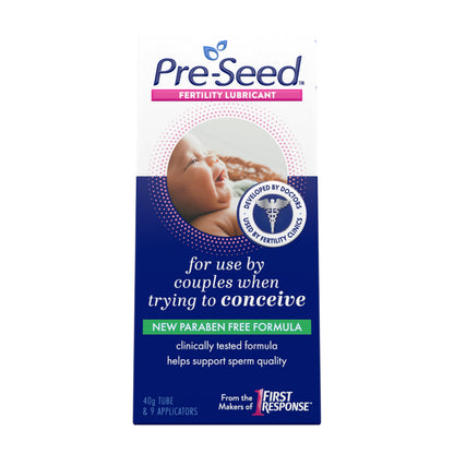 Pre-Seed Fertility Lubricant, 9 Applicators