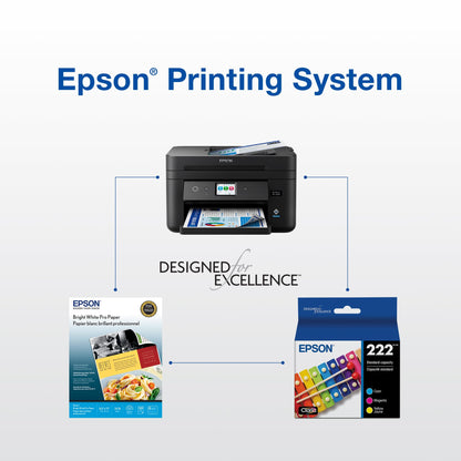 Epson 222XL Genuine High Capacity Black Ink Cartridge T222XL120