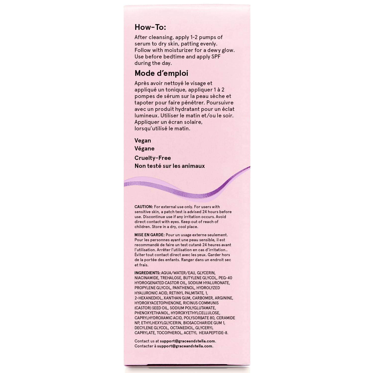 grace & stella 0.2% Retinol Serum for Face (50ml) - Restoring Retinol Serum with Hyaluronic Acid to Reduce Fine Lines, Wrinkles, Texture, Uneven Skin Tone - Anti-Aging, Hydrating, Vegan Skincare - Available at All In One Marketplace Canada