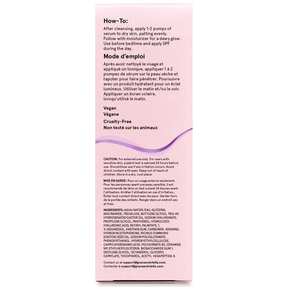 grace & stella 0.2% Retinol Serum for Face (50ml) - Restoring Retinol Serum with Hyaluronic Acid to Reduce Fine Lines, Wrinkles, Texture, Uneven Skin Tone - Anti-Aging, Hydrating, Vegan Skincare - Available at All In One Marketplace Canada