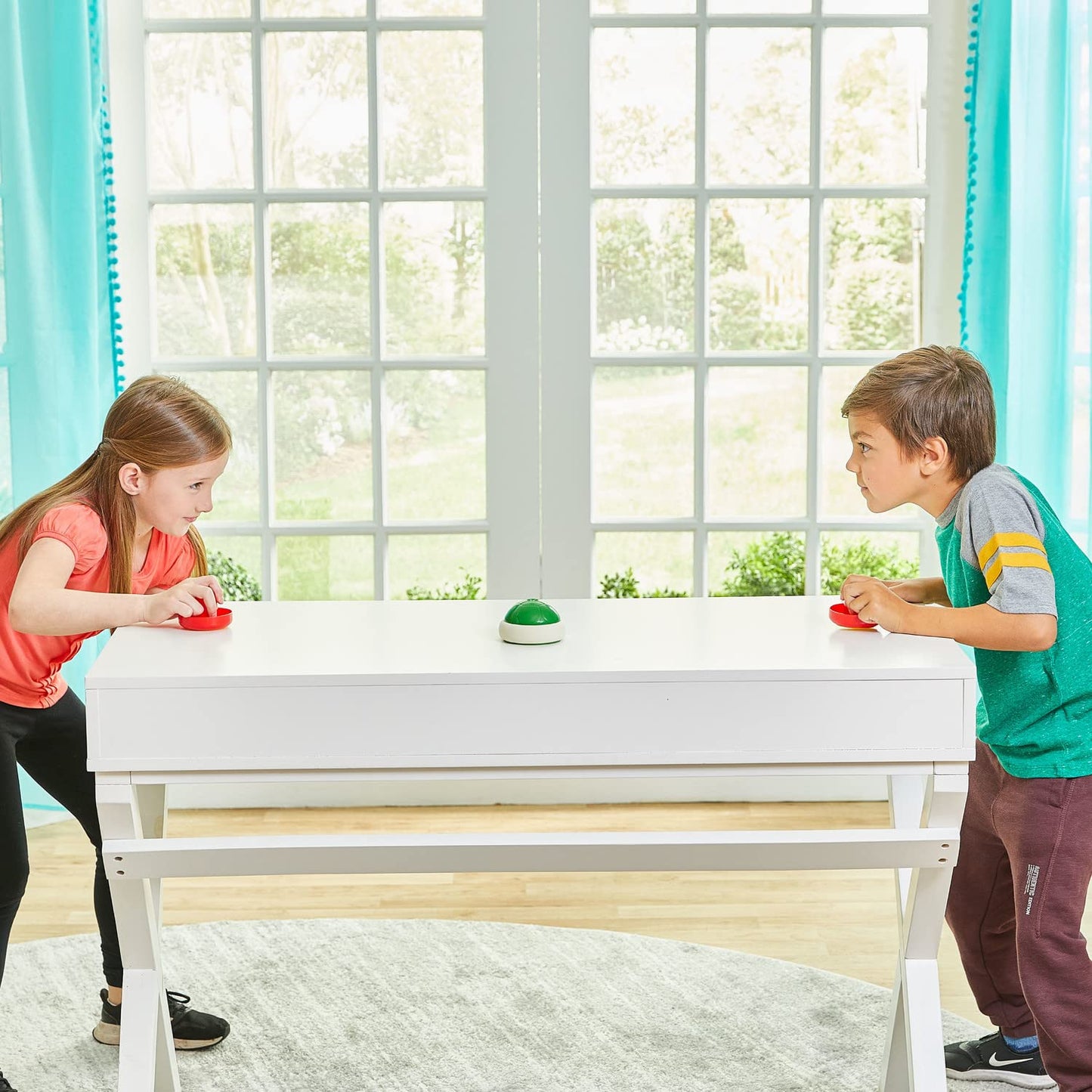 EPOCH Games Super Mario Hover Shell Strike, Tabletop or Floor Multiplayer Sports Game EPOCH Games