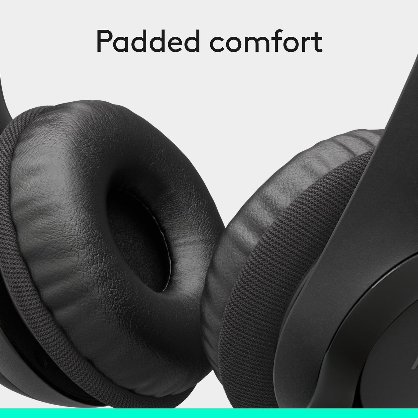 Logitech H390 Wired Headset for PC/Laptop, Stereo Headphones with Noise Cancelling Microphone, USB-A, in-Line Controls, Works with Chromebook - Black, 1 Pack - Available at All In One Marketplace Canada
