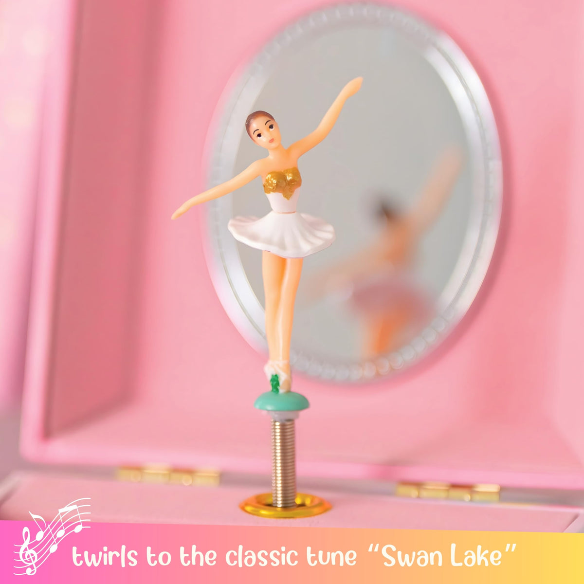 Giggle & Honey® Musical Ballerina Jewelry Box for Girls 🍁 All In One Marketplace Canada