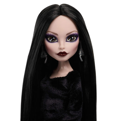 Monster High x Wednesday Morticia Addams Doll Monster High