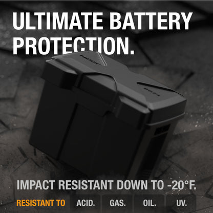 NOCO Snap-Top BG24 Battery Box, Group 24 12V Battery Box for Marine, Automotive, RV, Boat, Camper and Travel Trailer Batteries 🍁 All In One Marketplace Canada