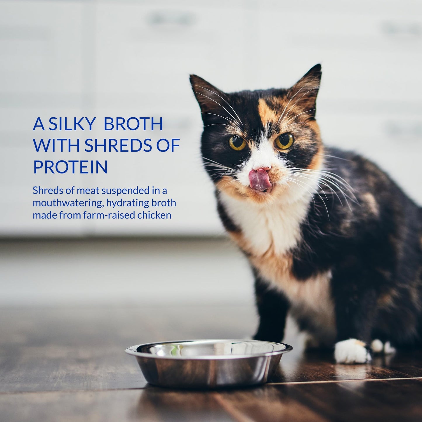 INABA Churu Broth for Cats, Side Dish Pouch, 39 Grams per Pouch, 12 Pouches, Chicken Recipe 🍁 All In One Marketplace Canada