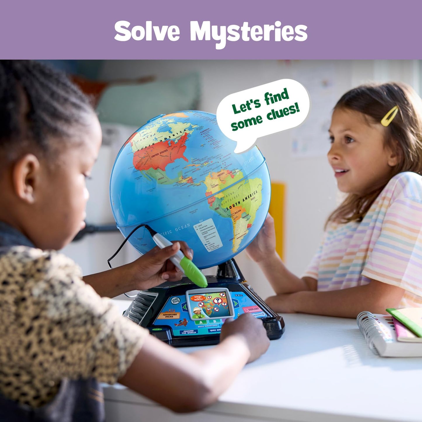 LeapFrog Magic Adventures Globe (Frustration Free Packaging) LeapFrog