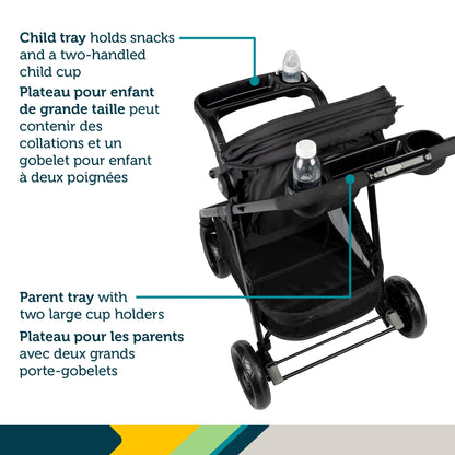 Safety 1st Grow and Go™ Flex 8-in-1 Travel System, All in One Stroller Safety 1st