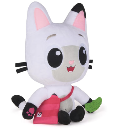 Gabby's Dollhouse: The Movie, Meow-Mazing Interactive Pandy Paws Plush Toy with 3 Accessories & Removable Bag, Kids Toys for Girls & Boys Ages 3 and Up 🍁 All In One Marketplace Canada DREAMWORKS GABBY'S DOLLHOUSE