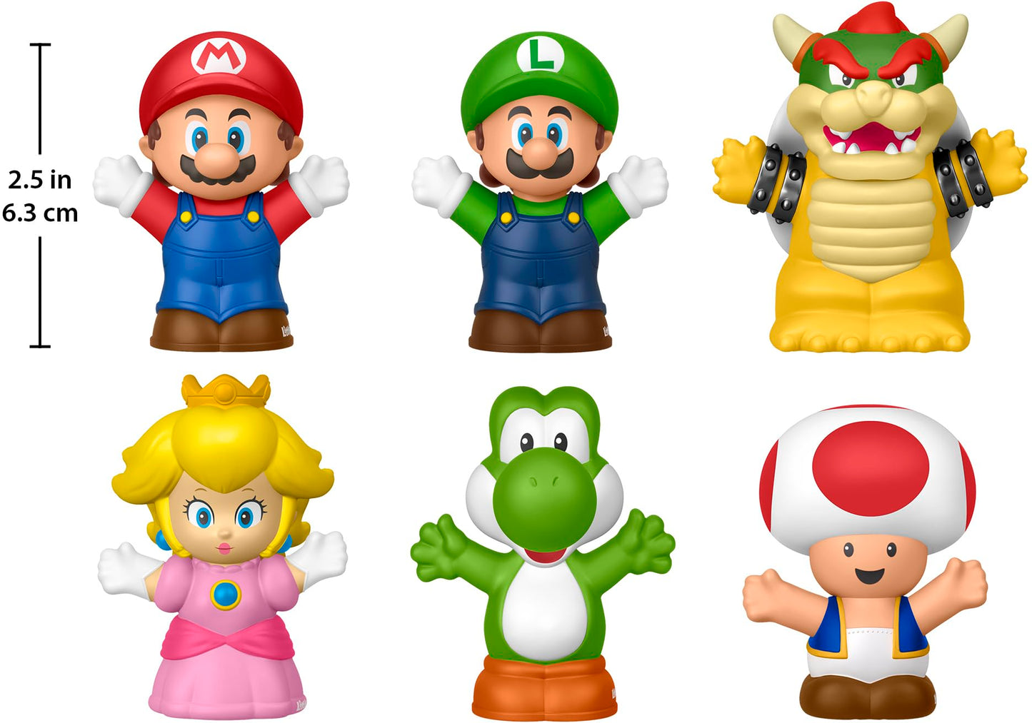 Fisher-Price Little People My Mario 6-Piece Character Figure Set 🍁 All In One Marketplace Canada