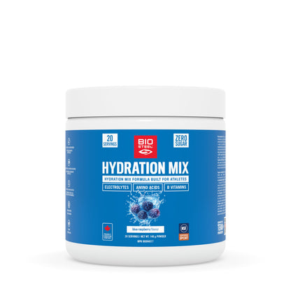 BioSteel Electrolyte Hydration Mix, Blue Raspberry, 20 Servings 🍁 All In One Marketplace Canada