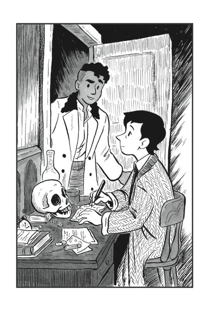 Scrimshaw : Un mystère de Deephaven : Une enquête d'Halloween inquiétante dans une école où plane une menace pour les enfants (8-12 ans)