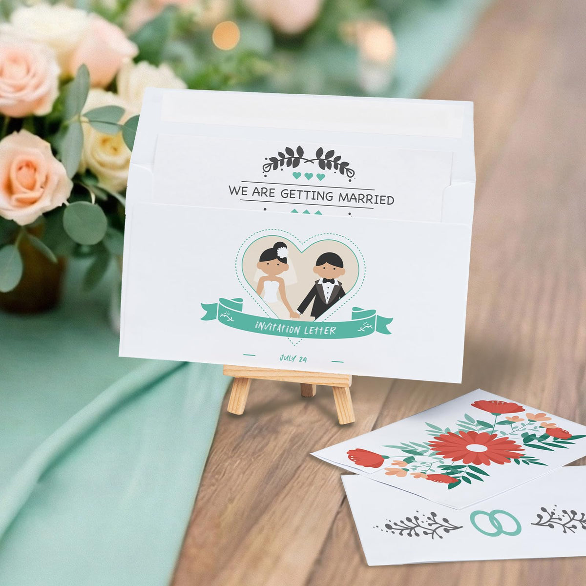 Ohuhu A7 Printable White 5x7 Self-Seal Envelopes 500-Pack 🍁 All In One Marketplace Canada