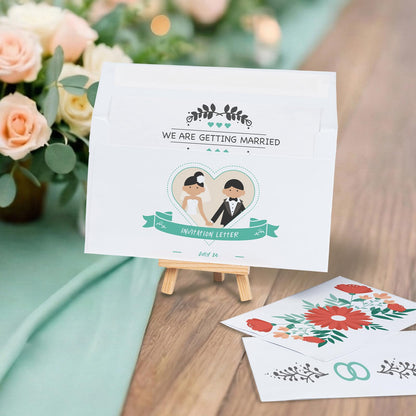 Ohuhu A7 Printable White 5x7 Self-Seal Envelopes 500-Pack 🍁 All In One Marketplace Canada
