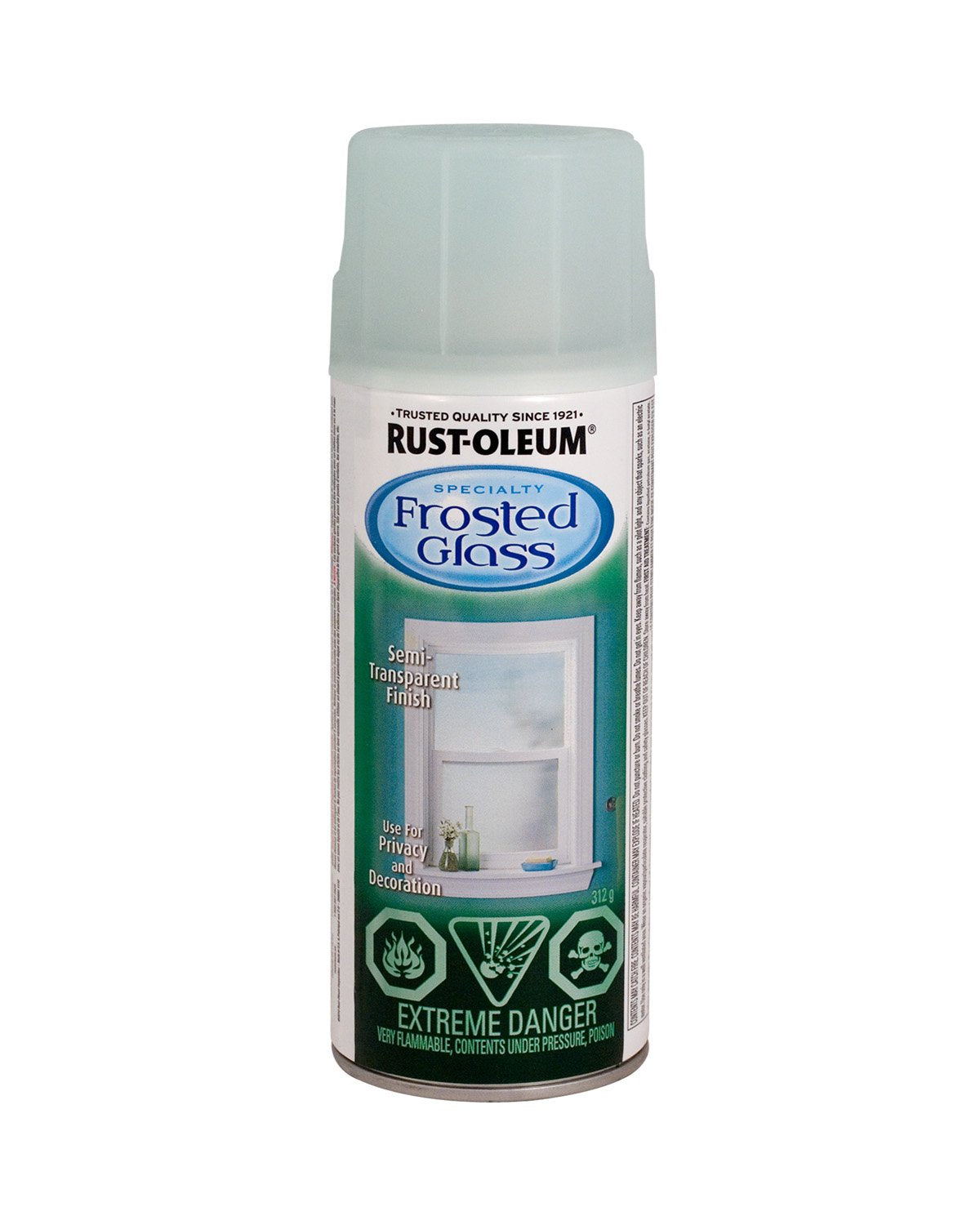 Rust-Oleum Specialty Frosted Glass 312 G Aerosol