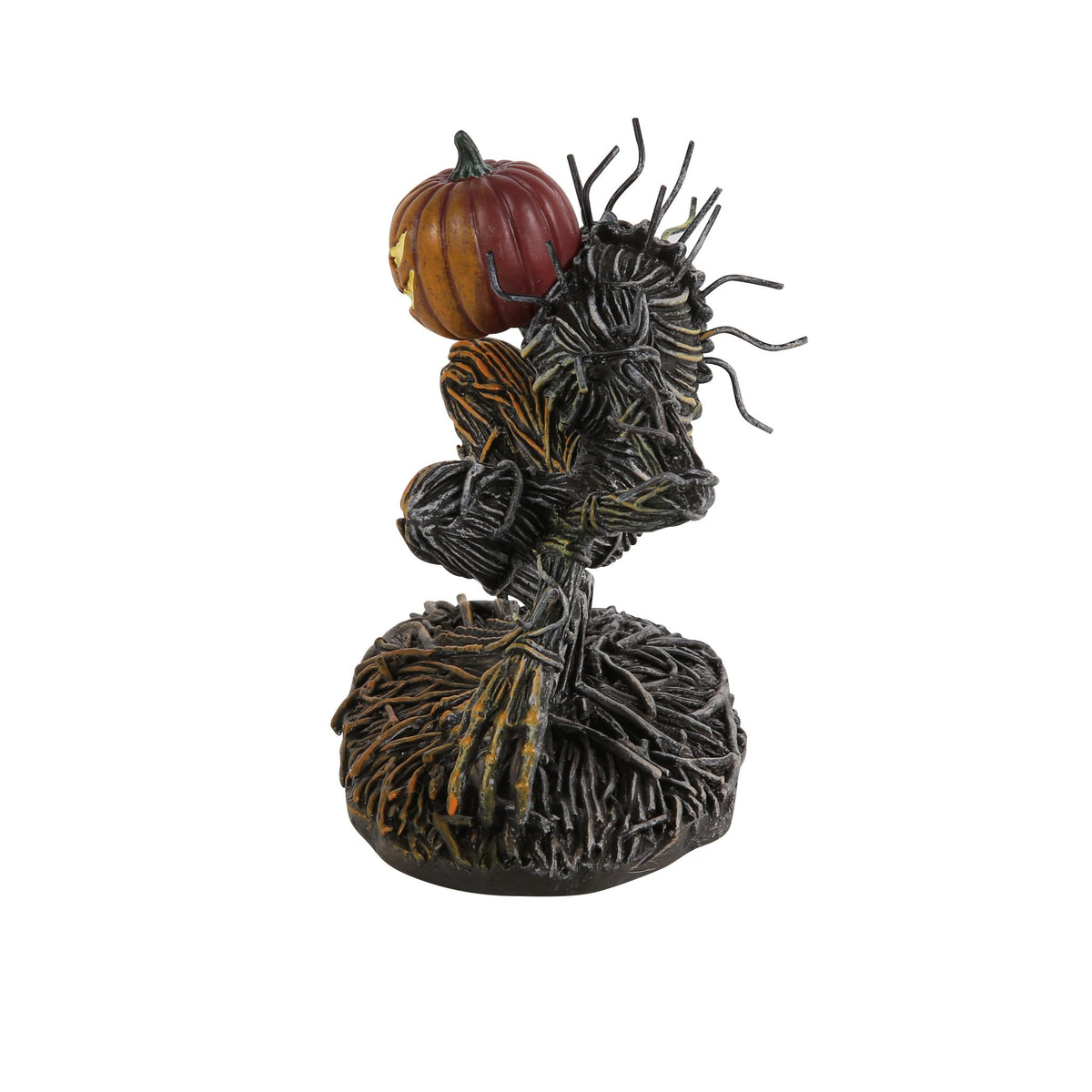 Figurine accessoire de collection Department 56 Village Halloween, « Scarecrow Grapevine of Wrath », 9,8 cm, multicolore