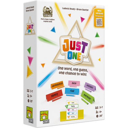 Just One - Refresh (English Version) - A Game by Asmodee